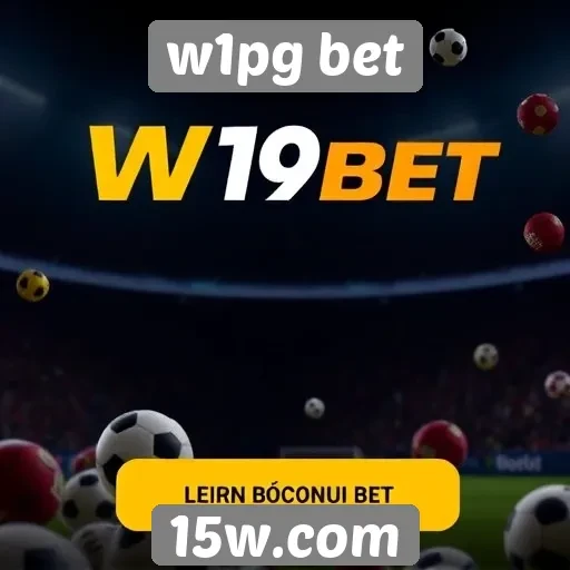 Análise das ofertas de bônus do w1pg bet