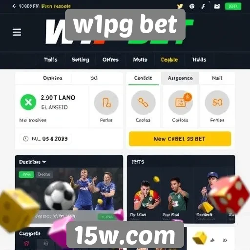 Ofertas e promoções atrativas no w1pg bet