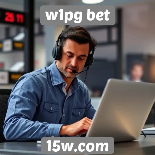 Exploração das funcionalidades do suporte ao cliente no w1pg bet