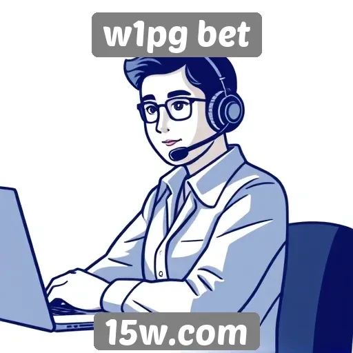 Interação e suporte ao cliente na w1pg bet