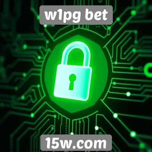 Análise da segurança de dados no w1pg bet