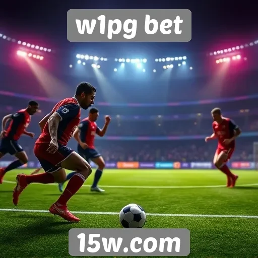 w1pg bet oferece experiência diversificada para apostadores