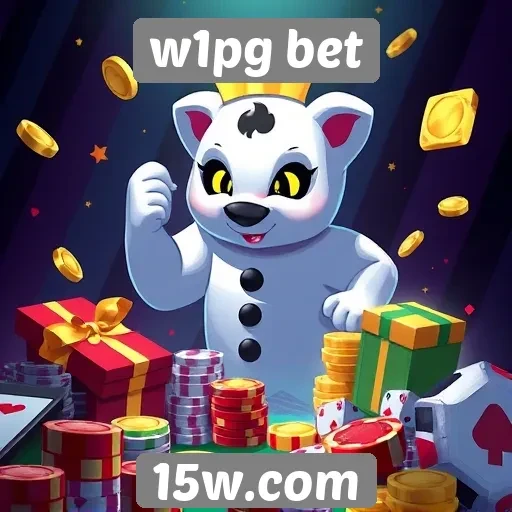 w1pg bet oferece jogos de cassino online diversificados