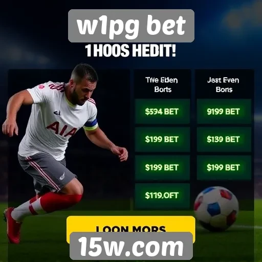 Avaliação das promoções disponíveis no w1pg bet