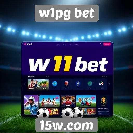 Funcionalidades exclusivas da plataforma w1pg bet