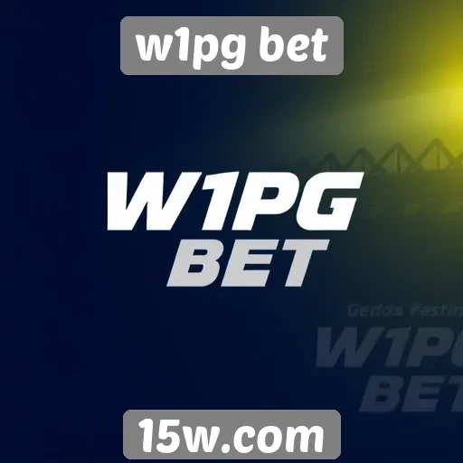 Ofertas e promoções exclusivas no w1pg bet