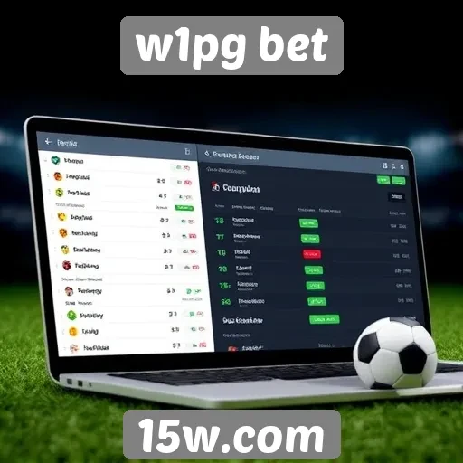 análise de funcionalidades do site w1pg bet