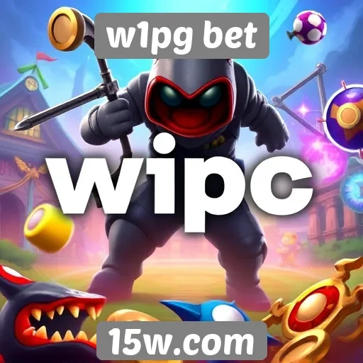 Diversidade de jogos disponíveis na w1pg bet