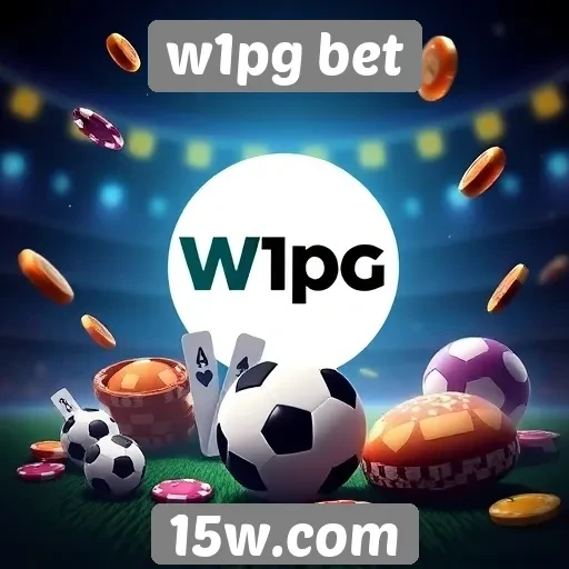 Variantes de jogos disponíveis no w1pg bet