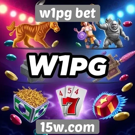 Análise das opções de jogos em w1pg bet