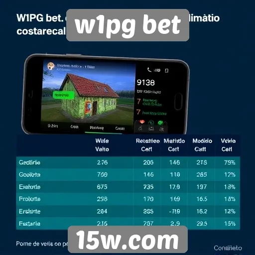 Desempenho em dispositivos móveis do w1pg bet