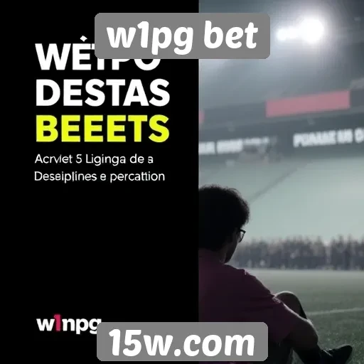 Estudos de caso de jogadores no w1pg bet