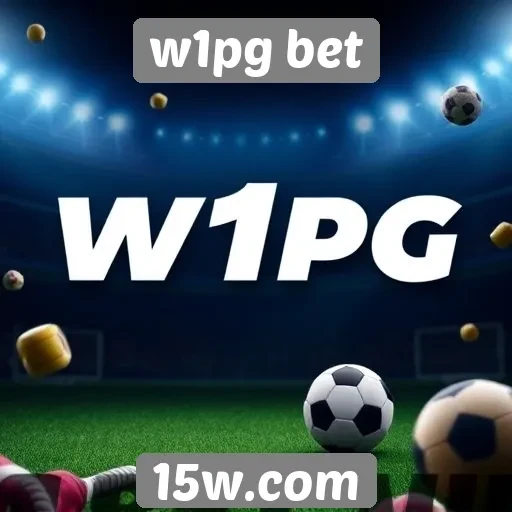 Promoções e bônus oferecidos pela w1pg bet
