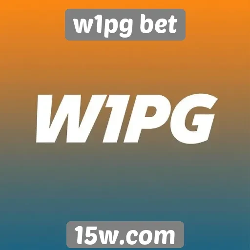 Promoções e bônus atrativos no w1pg bet
