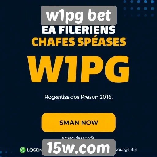 Campanhas promocionais do w1pg bet para novos jogadores