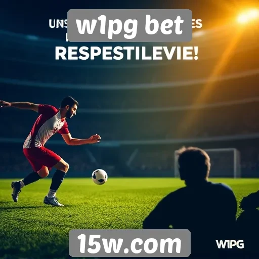 metodologias de jogo responsável no w1pg bet