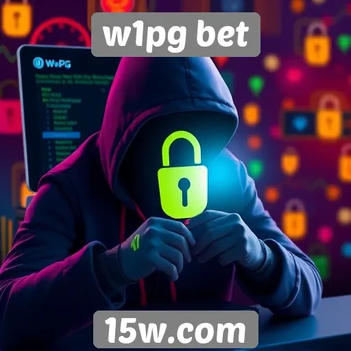 Recursos de segurança no site w1pg bet