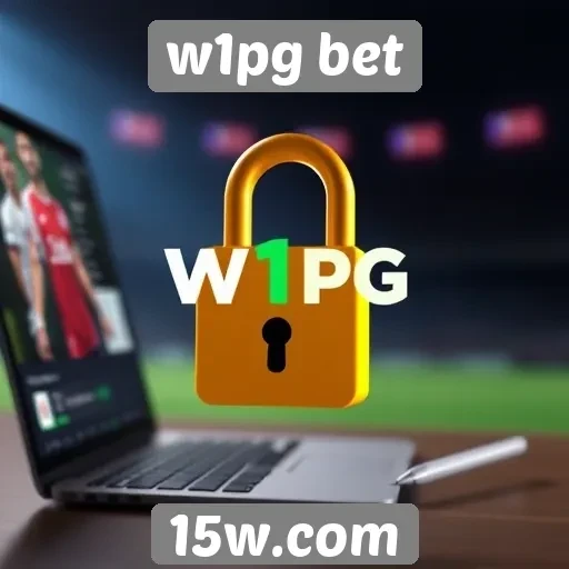 Avaliação da segurança no site w1pg bet