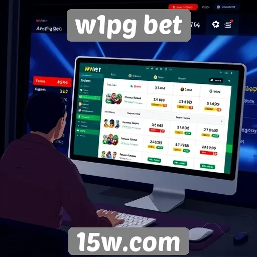 Avaliação do desempenho do site w1pg bet