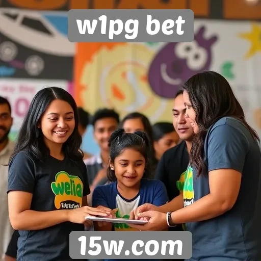 Atividades de responsabilidade social no w1pg bet
