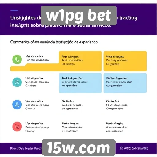 Experiência do usuário no w1pg bet é avaliada