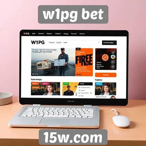 Análise da interface do usuário do site w1pg bet