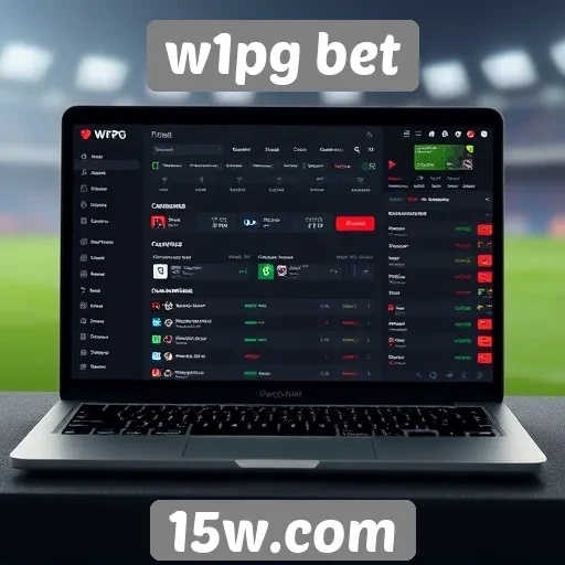 Análise da interface do usuário do w1pg bet
