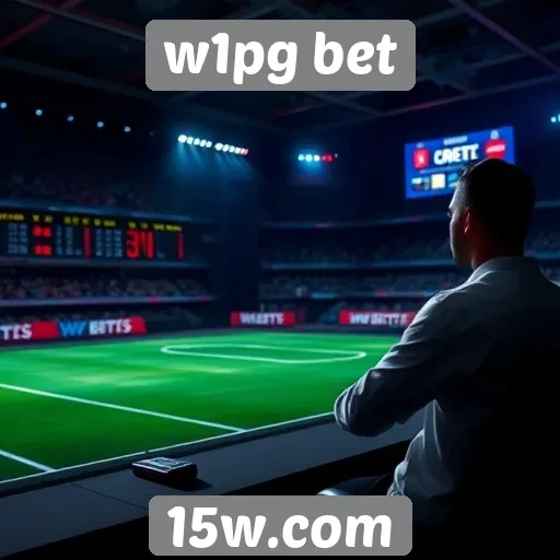 w1pg bet analisa tendências de apostas online