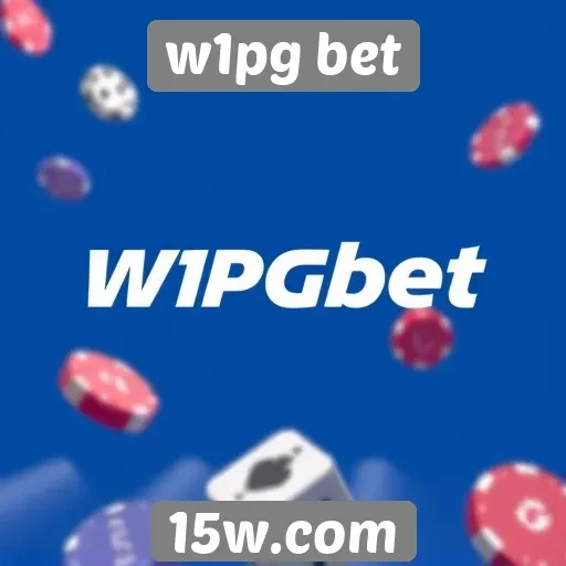 W1pg bet oferece variedade de jogos de cassino