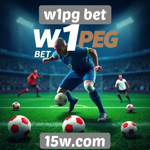 w1pg bet oferece ampla variedade de jogos de apostas