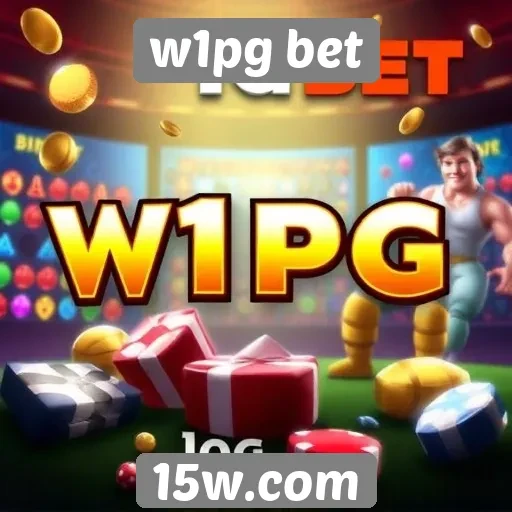 w1pg bet oferece ampla gama de jogos de azar