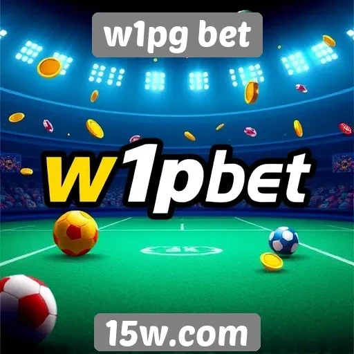 w1pg bet oferece ampla gama de jogos online