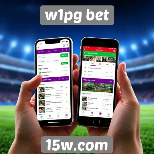 Mobilidade do site w1pg bet em dispositivos móveis