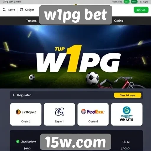 Site w1pg bet lança novos métodos de pagamento