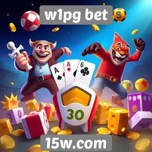 w1pg bet adiciona novos jogos a sua plataforma