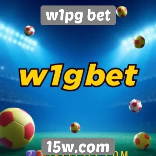 w1pg bet oferece novas promoções para jogadores