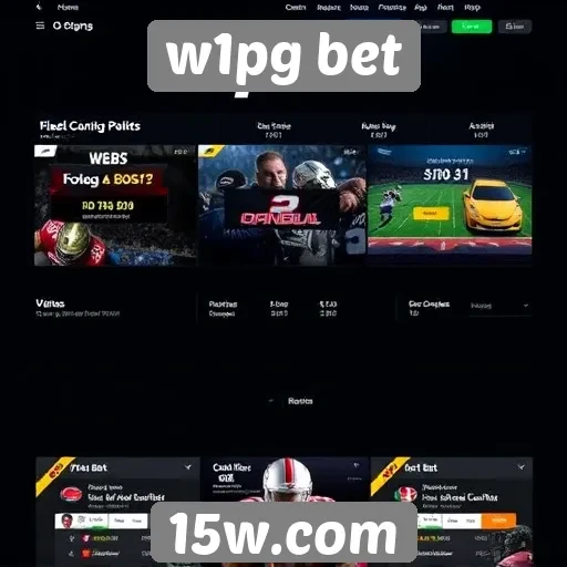 Análise da plataforma de apostas w1pg bet