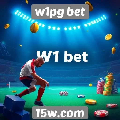 w1pg bet oferece uma ampla variedade de jogos