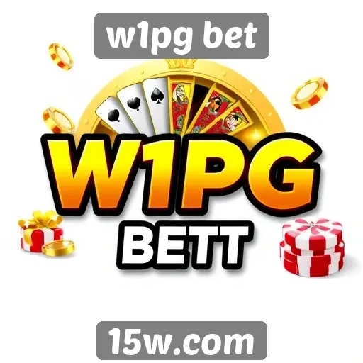 w1pg bet oferece uma variedade de jogos de cassino online