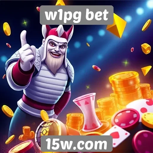 w1pg bet oferece novos jogos de cassino online