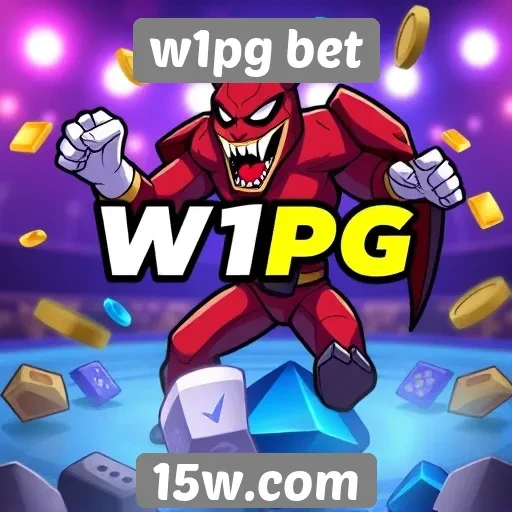 W1pg bet apresenta novas opções de jogos online