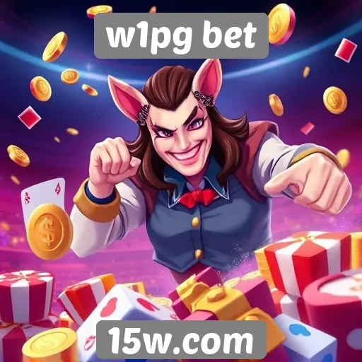 w1pg bet oferece diversos jogos de cassino online