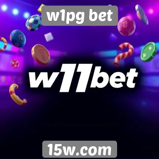 W1pg bet oferece variedade de jogos online