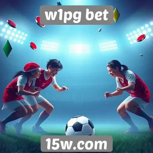 w1pg bet oferece diversas opções de jogos online